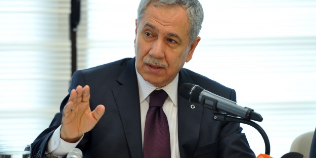 Bülent Arınç “ Bizim artık bunlarla ilgimiz yoktur!“