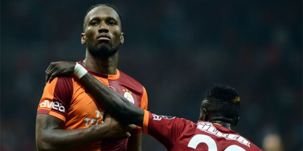 Drogba imzayı attı!
