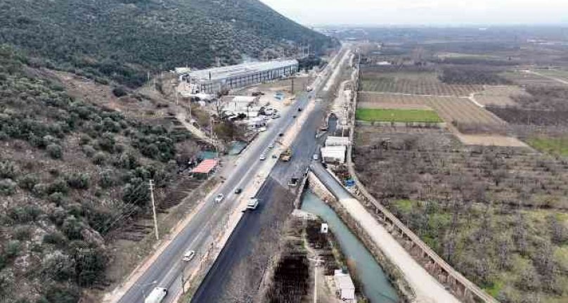 Bursa - Ankara Yolu'nda iki köprü sil baştan yenilendi