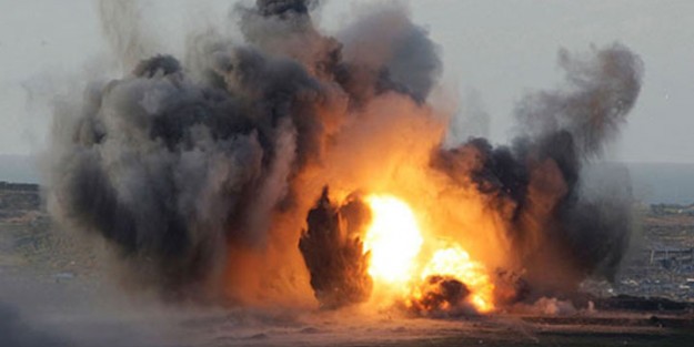 Tayland bombardıman altında!