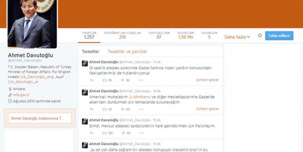 "Ateşkesi sürdürülebilir hale getirebilmek için Paris'teyim"