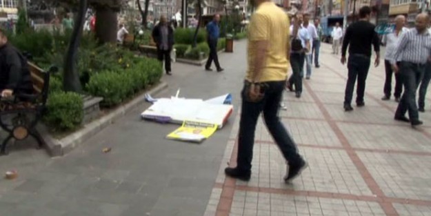 Rize'de Selahattin Demirtaş'a şok!