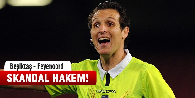 Beşiktaş - Feyenoord maçı öncesi flaş gelişme!