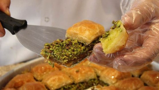 Ankara'da baklava krizi!