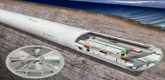 Sıra Avrasya Tüneli'ne geldi!