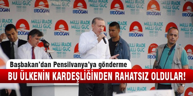 Başbakan'dan çözüm çağrısı
