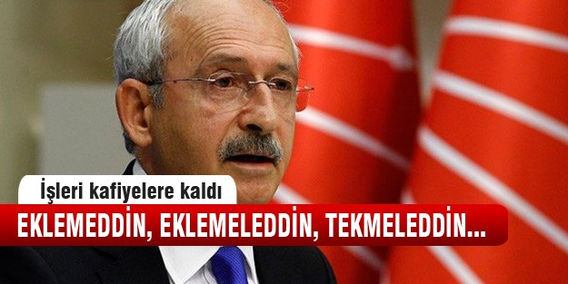 Kılıçdaroğlu'nun kafiyeli seçim çalışması