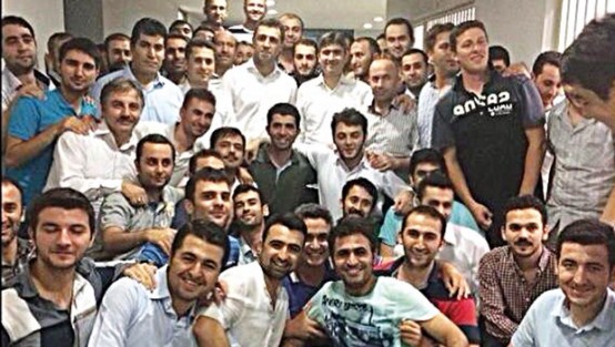 Hakan Şükür'ün hatıra fotoğrafına soruşturma!