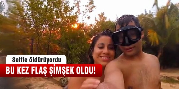 Selfie uğruna ölüyorlardı!