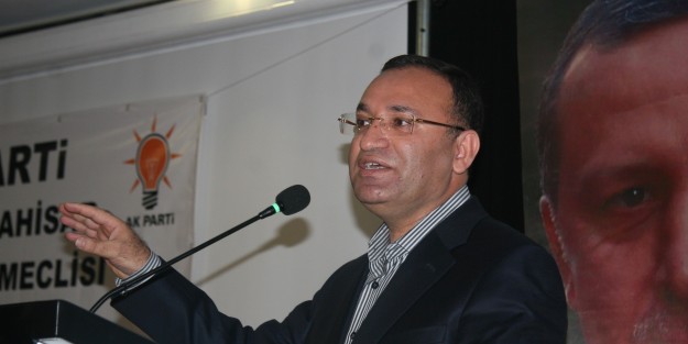 Bozdağ'dan muhalefete deprem benzetmesi!