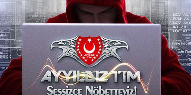 Ayyıldız Tim İsrail'i hackledi!