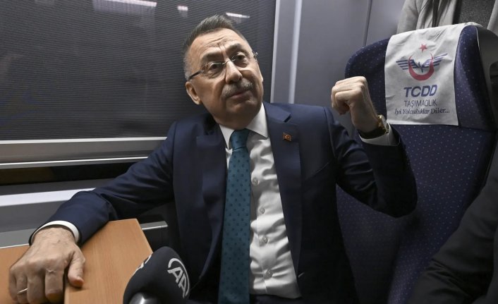 Cumhurbaşkanı Yardımcısı Fuat Oktay: "İlk turda işi bitireceğiz"