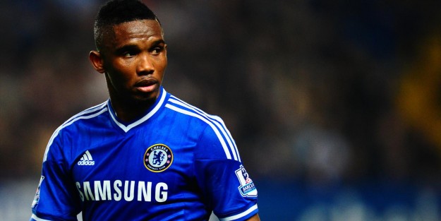 Samuel Eto davalık oldu!