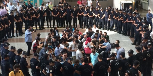 Şüpheli polislerin telefonlarına el konuldu!