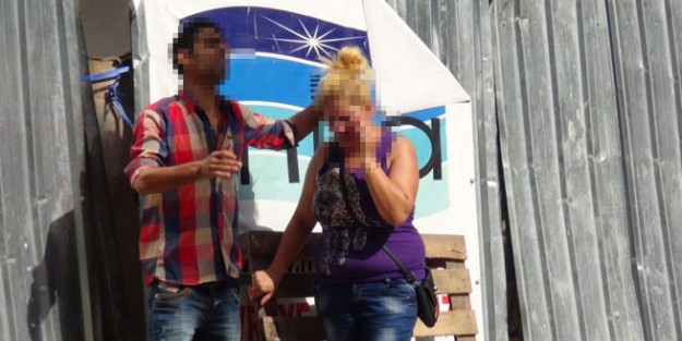 Sokak ortasında dehşet saçtı!