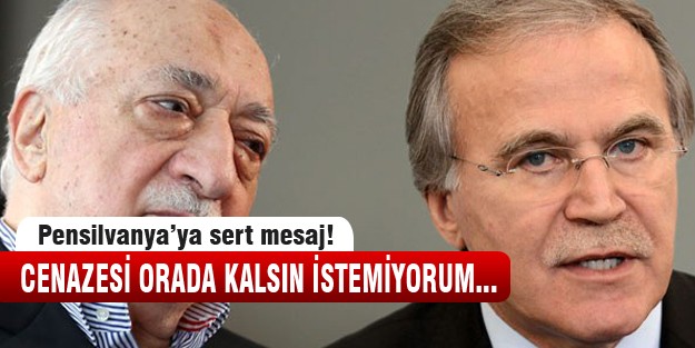 M. Ali Şahin'den Gülen'e "Cem Sultan" benzetmesi!