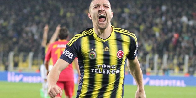 Caner Erkin'e büyük sürpriz!