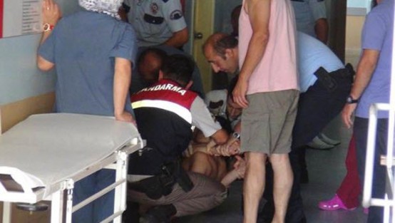 Dalgalar genci yuttu!