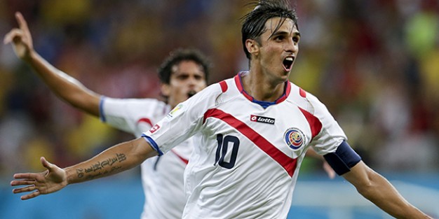 Beşiktaş'ta Bryan Ruiz heyecanı!