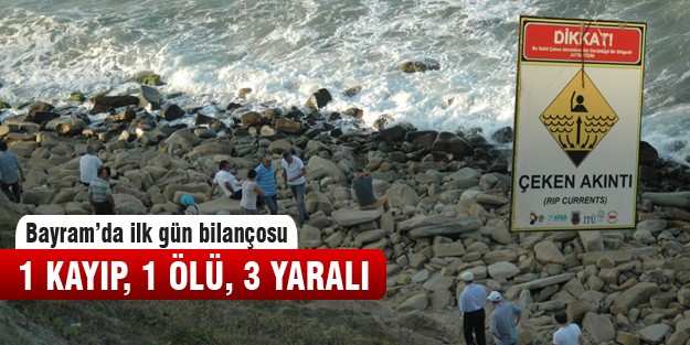 Bayram'da boğularak can verdiler