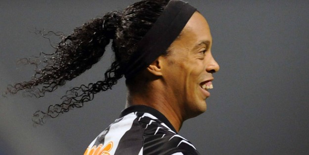 Ronaldinho'ya şok!