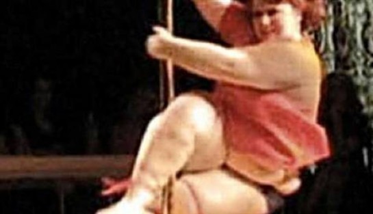 En ağır striptizci