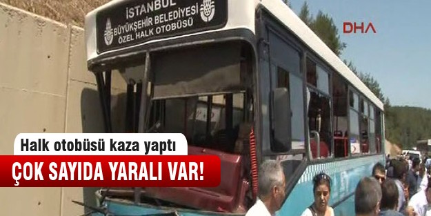 Ümraniye'de kaza!