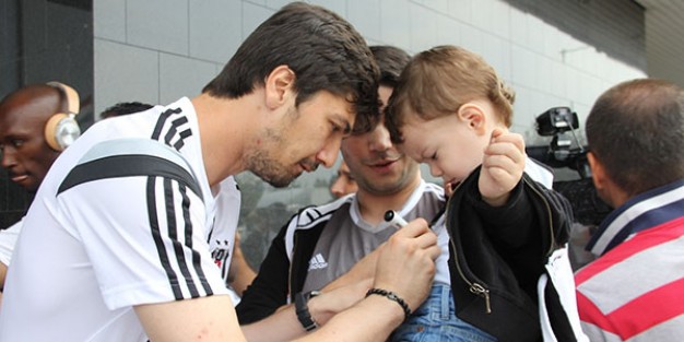 Beşiktaş evinde gibi!