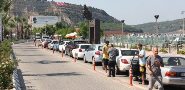 Çanakkale'de trafik çilesi