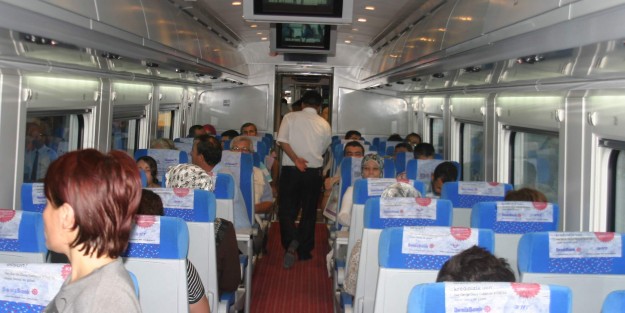 En karlı ulaşım YHT!