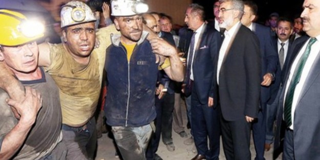 Soma maden ocağına ceza yerine ödül!