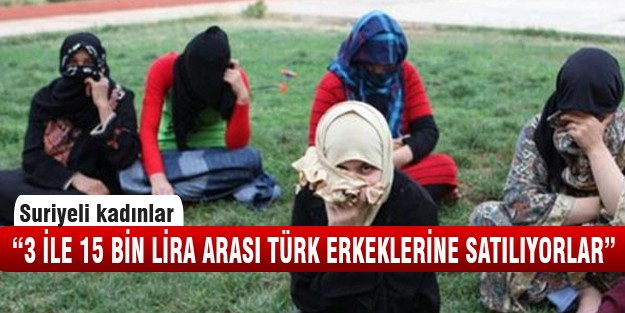 Suriyeli kadınlar Türkiye'de ne yapıyor?