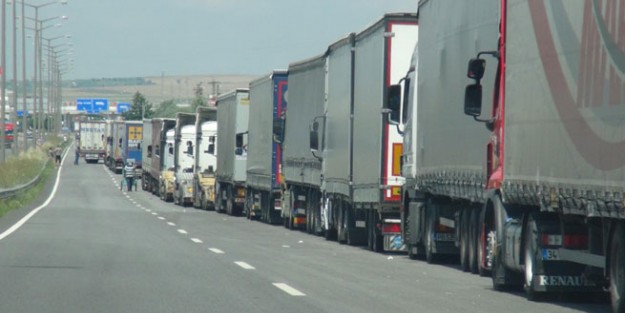 TIR kuyruğu işkencesi bitiyor