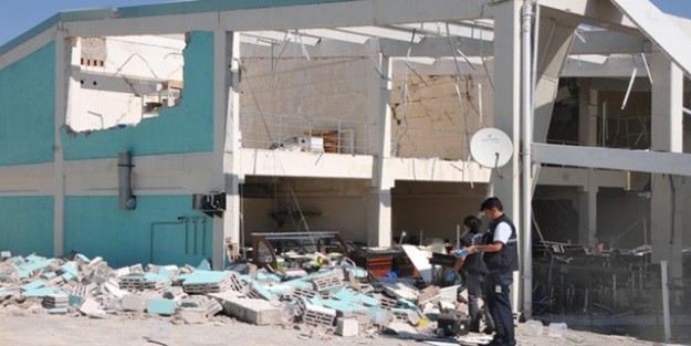 LPG bomba gibi patladı