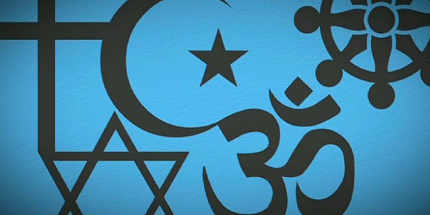 Tüm dinler tek çatı altında toplanıyor