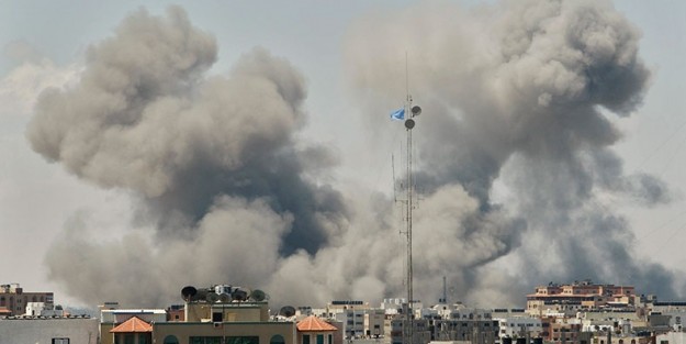 Gazze'de 4 saatlik ateşkes