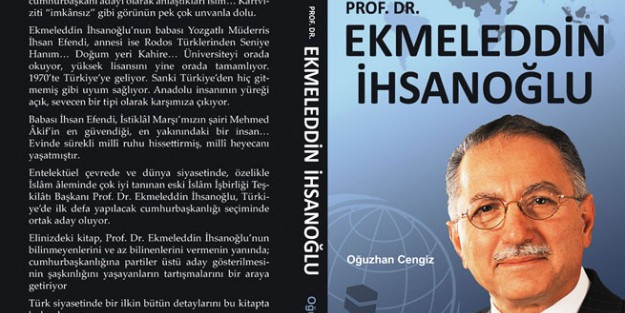 Ekmeleddin:"Mısır vatandaşı değilim"