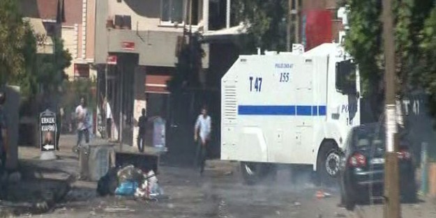 Sancaktepe'de olaylar çıktı