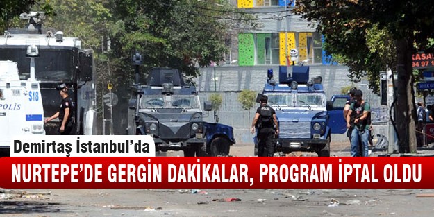 Nurtepe'de gergin saatler