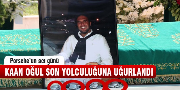 Kaan Oğul son yolculuğuna uğurlandı