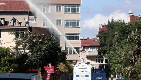 Gazi mahallesi de karıştı