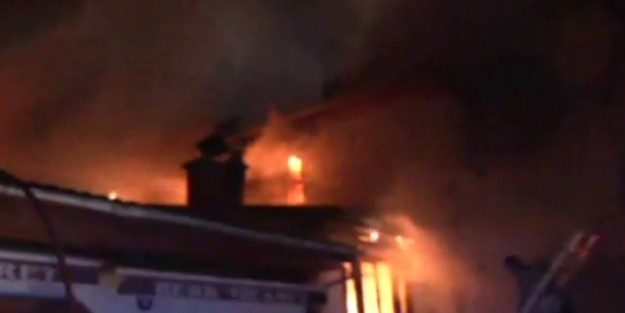 Başkent'te 15 işyeri kül oldu!