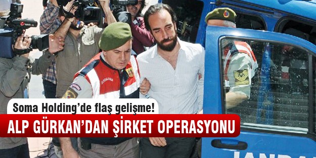 Soma Holding'de flaş gelişme!