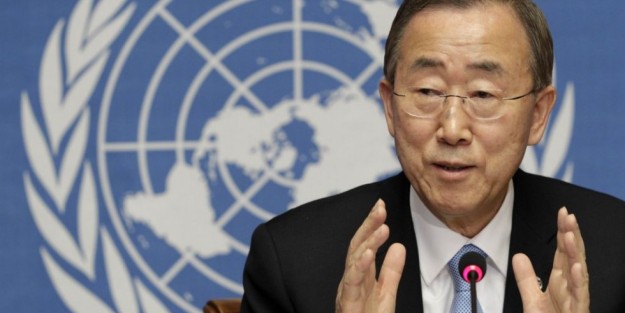 Ban Ki-mun, Gazze'deki katliamı sonunda anladı