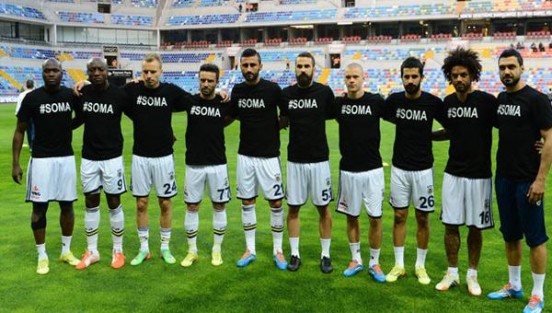 Fenerbahçe Soma için oynayacak