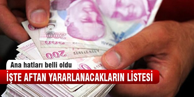 Aftan kimler yararlanacak?
