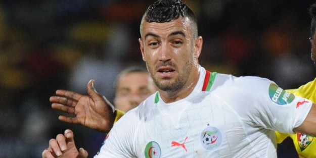 Trabzonspor Essaid Belkalem'i KAP'a bildidi!