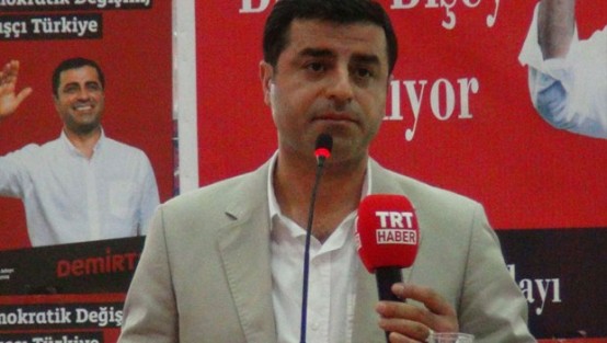 Demirtaş"Seçilirsem seni görevden alacağım"