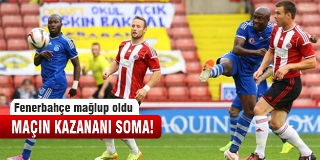 Fenerbahçe kaybetti, Soma kazandı