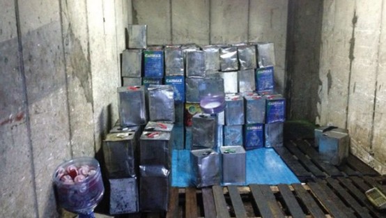 Mazotun litresi 1.1 lira